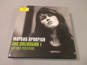 8CD◆マルタ・アルゲリッチ　Martha Argerich: The Collection 1: The Solo Recordings　8枚組ボックス　紙ジャケット