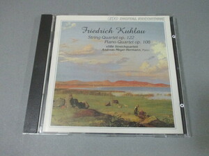 CD◆Kuhlau - String Ouartet & Piano Quartet・eSBe String Quart　輸入盤