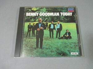 CD◆栄光のベニー・グッドマン -ストックホルム実況録音- 国内盤帯なし　P33L-20011