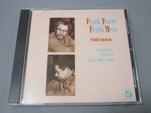 CD◆フランク・フォスター&フランク・ウェス / フランクリー・スピーキング　国内盤　帯なし