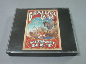 2CD◆Grateful Dead - Without A Net 輸入盤 グレイトフル・デッド