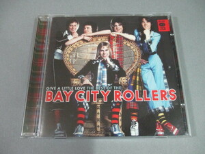 2CD*Give A Little Love The Best Of Bay City Rollers 36 искривление входить зарубежная запись Bay * City * ролик z2 листов комплект лучший 700