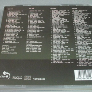 4CD◆エディ・コクラン 4枚組 99曲入り ベスト EDDIE COCHRAN / 2 CLASSIC ALBUMS PLUS SINGLES AND SESSION TRACKS 輸入盤  の画像2