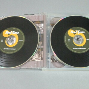 4CD◆エディ・コクラン 4枚組 99曲入り ベスト EDDIE COCHRAN / 2 CLASSIC ALBUMS PLUS SINGLES AND SESSION TRACKS 輸入盤  の画像3