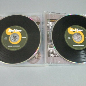 4CD◆エディ・コクラン 4枚組 99曲入り ベスト EDDIE COCHRAN / 2 CLASSIC ALBUMS PLUS SINGLES AND SESSION TRACKS 輸入盤  の画像4