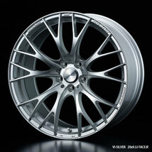 1本の価格です) Weds Sport ウェッズスポーツ ホイール (SA-20R) (WBC) 18×9.5J +45 5H/114.3 (72751)_画像4