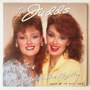 【US / LP】 THE JUDDS / Rockin' With The Rhythm 【シャケットに書き込み / AHLI-7042】の画像1