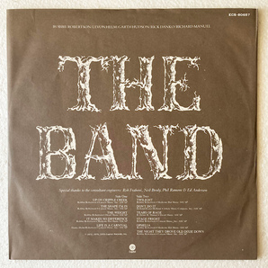 【帯付 / 国内盤 / LP】 THE BAND / The Best Of The Band 軌跡 【ECS-80657】の画像5