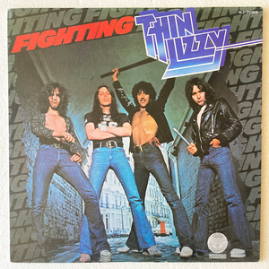 【国内盤 / LP】 THIN LIZZY / Fighting ファイティング!! 【RJ-7055】