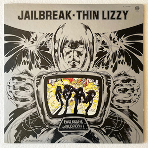 【国内盤 / LP】 THIN LIZZY / Jailbreak 脱獄 【RJ-7090】