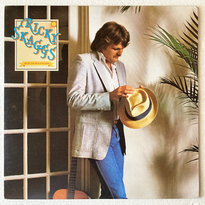 【 US / LP】 RICKY SKAGGS / Waitin' For The Sun To Shine 【FE 37193】