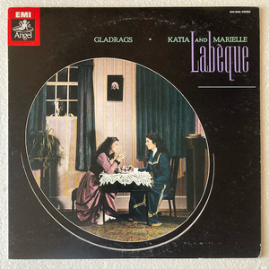【国内盤 / LP】 KATIA AND MARIELLE LABEQUE / Gladrags 【EAC-90151】