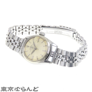 101719590 1円 ロレックス オイスターパーペチュアルデイト 6517 SS WG 巻ジュビリーブレス 腕時計 レディース 自動巻 運針有 日差大 現状の画像2