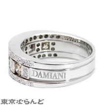 101713742 ダミアーニ Damiani ベルエポック リング K18WG ダイヤモンド ブラウンダイヤモンド 11.5号相当 リング・指輪 レディース 仕上済_画像4