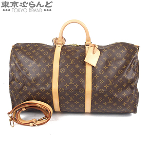 101720754 ルイヴィトン LOUIS VUITTON キーポル・バンドリエール 55 M41414 モノグラムキャンバス ボストンバッグ ユニセックス