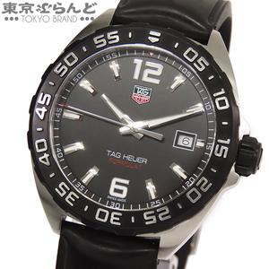 101719198 1円 タグホイヤー TAG HEUER フォーミュラ1 WAZ1110.FT8023 ブラック SS ラバー 黒文字盤 腕時計 メンズ クォーツ