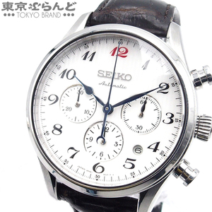 101715008 1円 セイコー SEIKO プレザージュ SARK011 8R48-00J0 SS クロコダイル ローレル オマージュ 腕時計 メンズ 自動巻