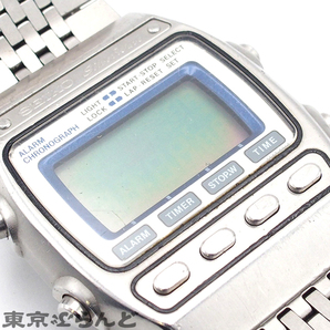 101721264 1円 セイコー SEIKO シルバーウェーブ A547-5020 ステンレススチール 腕時計 メンズ ジャンクの画像6