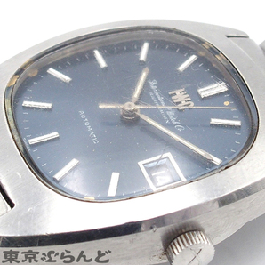 241001013434 1円 アイダブリューシー シャフハウゼン IWC SCHAFFHAUSEN TVスクリーン 1872 SS Cal.8541B 腕時計 メンズ 自動巻の画像8