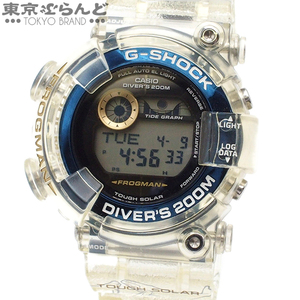 101721884 1円 カシオ CASIO Gショック フロッグマン イルカ＆クジラ 2019 GF-8251K-7JR クリア 樹脂系 SS 腕時計 メンズ タフソーラー