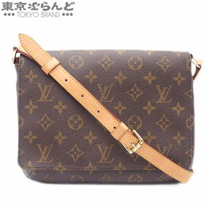 101707805 ルイヴィトン LOUIS VUITTON ミュゼット タンゴ ショート M51388 モノグラムキャンバス ショルダーバッグ レディース A