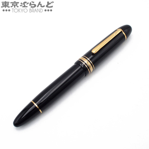 101720627 1円 モンブラン MONTBLANC マイスターシュテュック No.149 ブラック レジン K14ゴールド 14C 585 万年筆