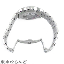 101721437 ピアジェ PIAGET ポロ S G0A41002 P11268 ブルー SS デイト Polo Date 1110P 箱・保証書付 腕時計 メンズ 自動巻 オートマチック_画像3