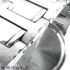 101721212 1円 ブルガリ BVLGARI ブルガリブルガリ BB33SSAUTO ホワイト SS デイト 白 腕時計 ボーイズ 自動巻 オートマチックの画像8