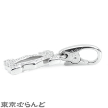 101716210 カルティエ CARTIER 2C チャーム K18WG ダイヤモンド ペンダントトップ ヘッド C2 ホワイトゴールド チャーム レディース 仕上済_画像4