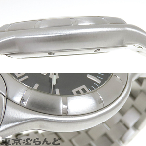 101721226 1円 エベル EBEL タイプE オートマチック デイト E9330C41 ブラック SS TYPE E スケルトンバック 腕時計 メンズ 自動巻の画像7