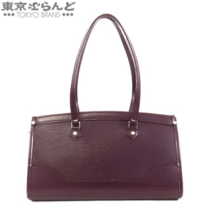 101724856 ルイヴィトン LOUIS VUITTON マドレーヌ PM M5933K カシス エピレザー ショルダーバッグ ハンドバッグ レディース