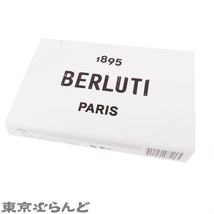 101683027 ベルルッティ Berluti アップルウォッチ用 純正 替えベルト グレー レザー カリグラフィ 腕時計ベルト ユニセックス_画像9