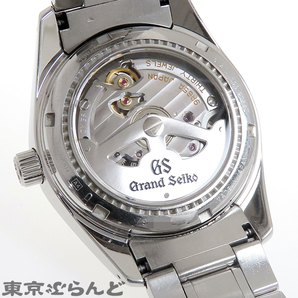 101724661 1円 セイコー SEIKO グランドセイコー SBGA001 9R65-0AA0 シルバー SS パワーリザーブ 箱付き 腕時計 メンズ スプリングドライブの画像4