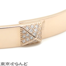 101687404 エルメス HERMES コリエドシアン PM ブレスレット K18PG ダイヤモンド パヴェ 48P 総0.24ct STサイズ レディース 仕上済_画像2