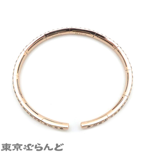 101688118 カシケイ KASHIKEY カシケイバンド ブレスレット ブラウンダイヤモンド K18BG 総2.70ct ブラウンゴールド バングル レディースの画像4