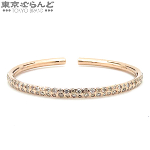 101688118 カシケイ KASHIKEY カシケイバンド ブレスレット ブラウンダイヤモンド K18BG 総2.70ct ブラウンゴールド バングル レディースの画像1