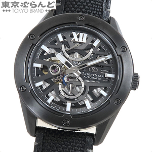 101713180 Orient Orient Star M34 Avan Garde F8 Skeleton Rk-Bz0002b SS Нейлоновая коробка Гарантия Смотреть мужской автоматический ветер