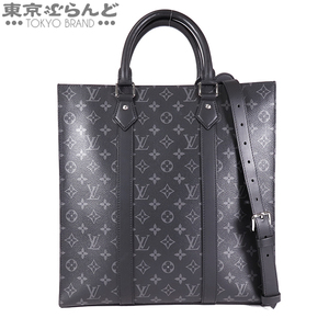 101689845 ルイヴィトン LOUIS VUITTON サックプラ M46452 モノグラムエクリプス 2WAY トートバッグ トートバッグ メンズ A