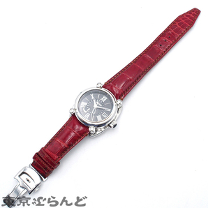 101724662 1円 セイコー SEIKO ガランテ GMT SBLA047 5R66-0AC1 SS アリゲーター イニシャル 腕時計 メンズ スプリングドライブの画像2