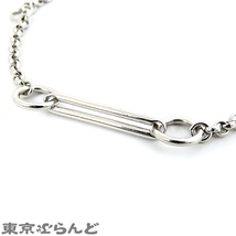 101676597 エルメス HERMES クルードセル 2PD ブレスレット K18WG ダイヤモンド 総0.11ct Hロゴ SHサイズ ブレスレット レディース 仕上済_画像4