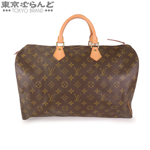 101703137 ルイヴィトン LOUIS VUITTON スピーディ40 M41522 モノグラムキャンバス ハンドバッグ ミニボストンバッグ レディース