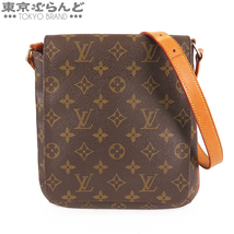 101685548 ルイヴィトン LOUIS VUITTON ミュゼット サルサ ショート M51258 モノグラムキャンバス ショルダーバッグ レディース_画像1