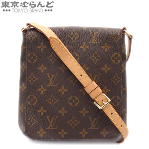 101694933 ルイヴィトン LOUIS VUITTON ミュゼット サルサ ショート M51258 モノグラムキャンバス ショルダーバッグ レディース A