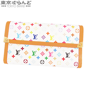 101699279 ルイヴィトン LOUIS VUITTON ポルトトレゾール・インターナショナル M92659 ブロン モノグラムマルチカラー 長財布 レディース