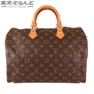 101703065 ルイヴィトン LOUIS VUITTON スピーディ 35 M41524 モノグラムキャンバス ミニボストンバッグ ハンドバッグ レディース