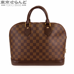 101707383 ルイヴィトン LOUIS VUITTON アルマ N51131 ダミエキャンバス ハンドバッグ レディース A