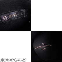 101689678 ルイヴィトン LOUIS VUITTON ジグザグ・ライン スニーカー オレンジ ブラック レザー PVC メッシュ シューズ 6 メンズ_画像5