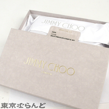 101685517 ジミーチュウ JIMMY CHOO FILIPA J000108495001 ピンク レザー スタースタッズ 長財布 レディース_画像9