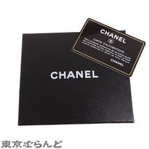 101699489 シャネル CHANEL カメリア ジップパース 黒 シルバー金具 レザー ココマーク コインケース キーリング付 15番台 レディース_画像9