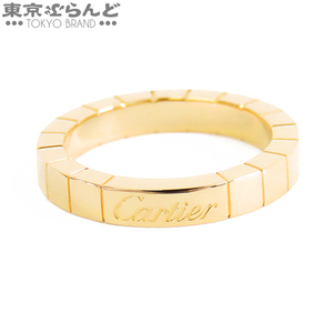 101714433 カルティエ CARTIER ラニエール リング イエローゴールド K18YG 49 指輪 レディース 仕上済